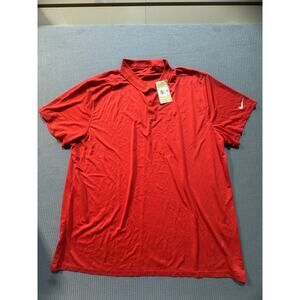 NIKE DRI FIT MEN RED TEE Sz 3XL Brand  New